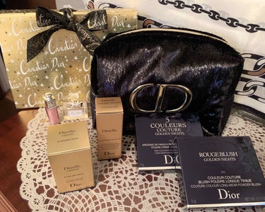 ディオールスキン ルージュ ブラッシュ＜ゴールデン ナイツ＞/Dior/パウダーチークを使ったクチコミ（2枚目）