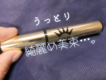 ettusais 美束ボリュームマスカラのクチコミ「うっとりする綺麗め美束…🌹
自分に合う理想のマスカラを手に入れる為、(勝手に)開催されたマス.....」(1枚目)