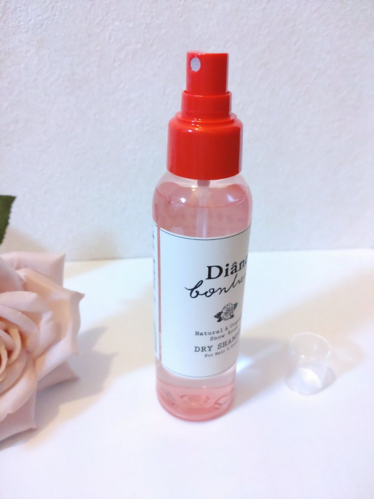 ダイアンボヌール ドライシャンプー スノーローズ/ダイアン/ドライシャンプーを使ったクチコミ(2枚目)