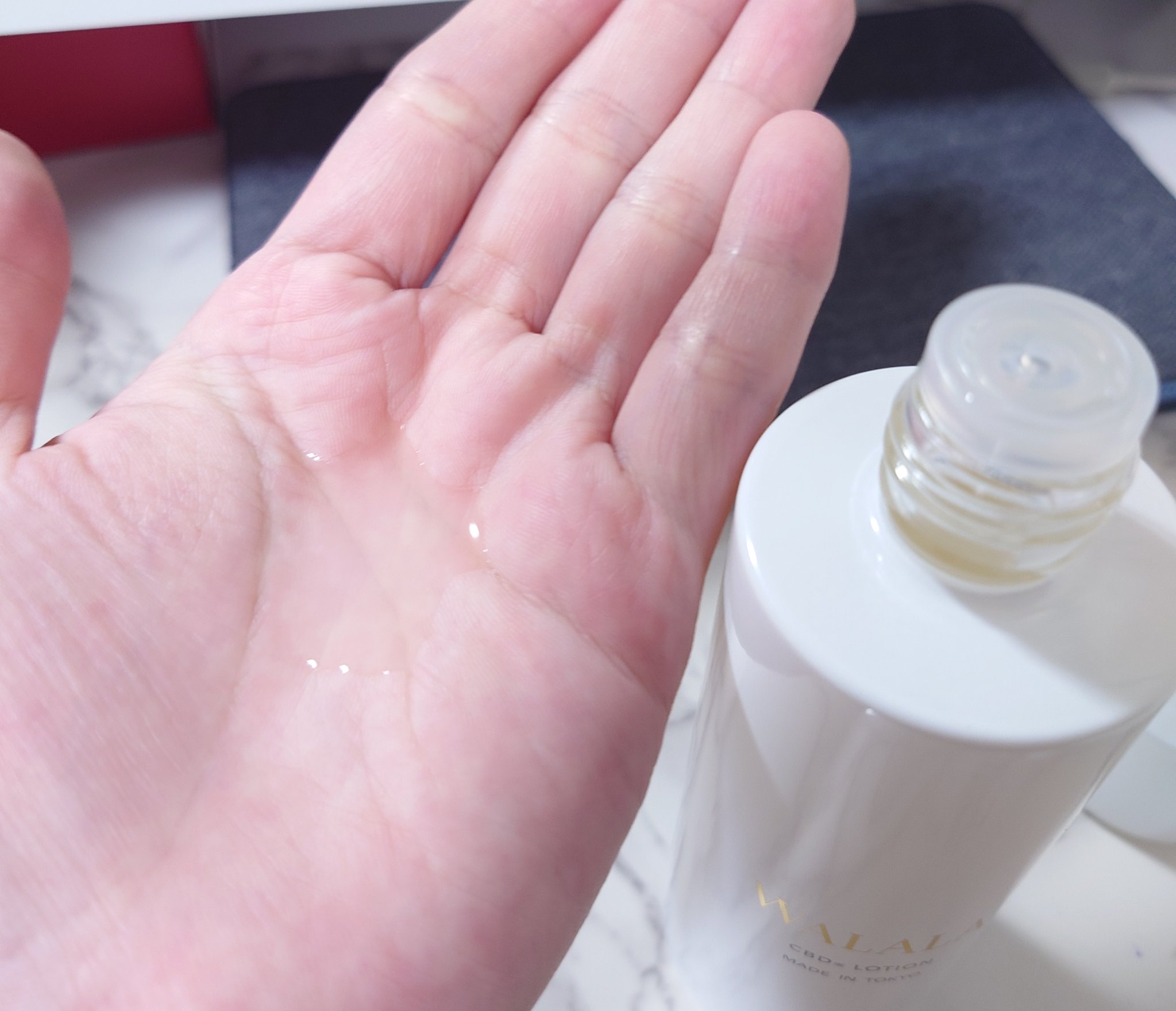 CBD モイストリペアローション/WALALA/化粧水を使ったクチコミ（3枚目）