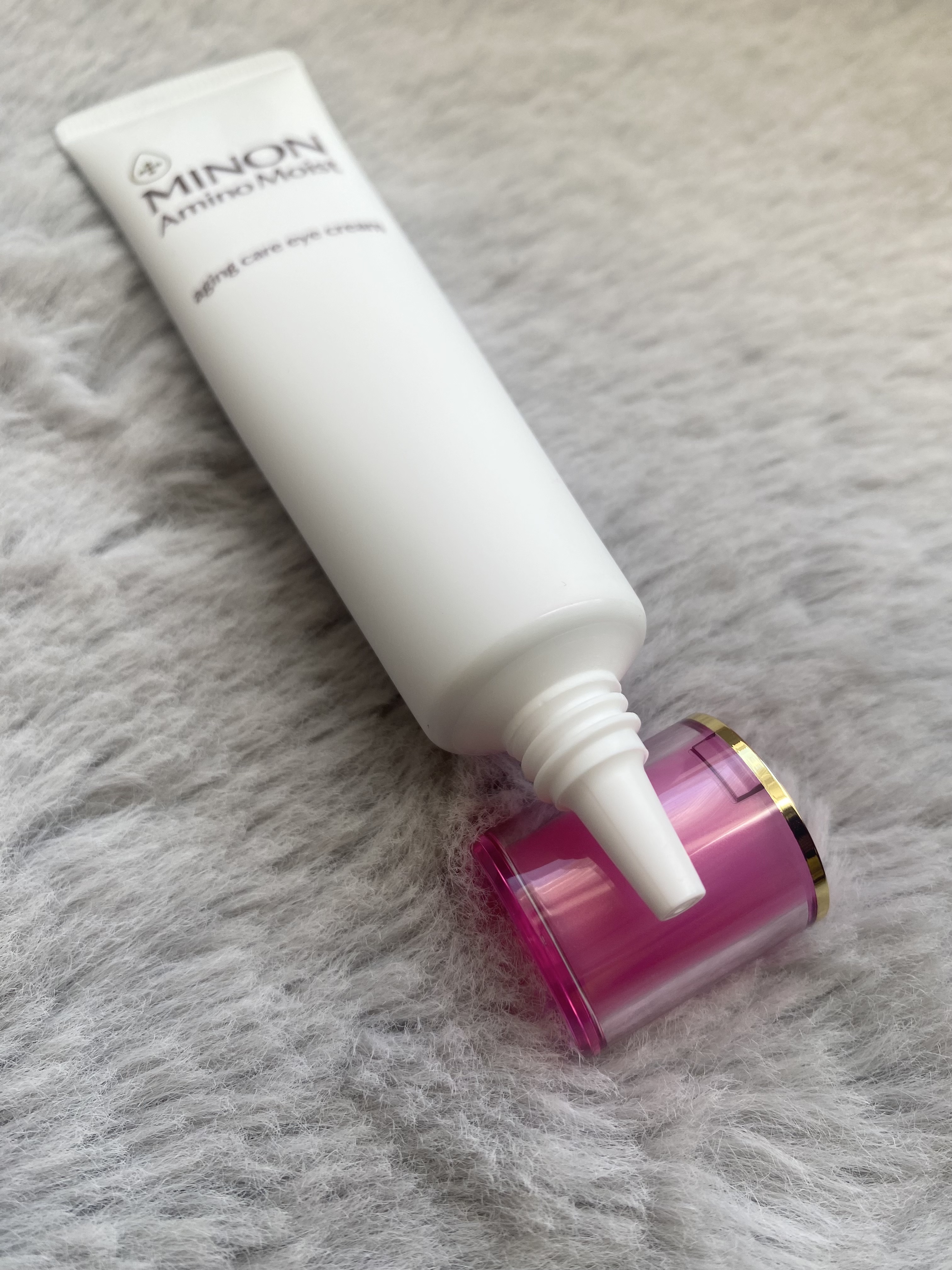 ミノン アミノモイスト エイジングケア アイクリーム/ミノン/アイケア・アイクリームを使ったクチコミ（3枚目）