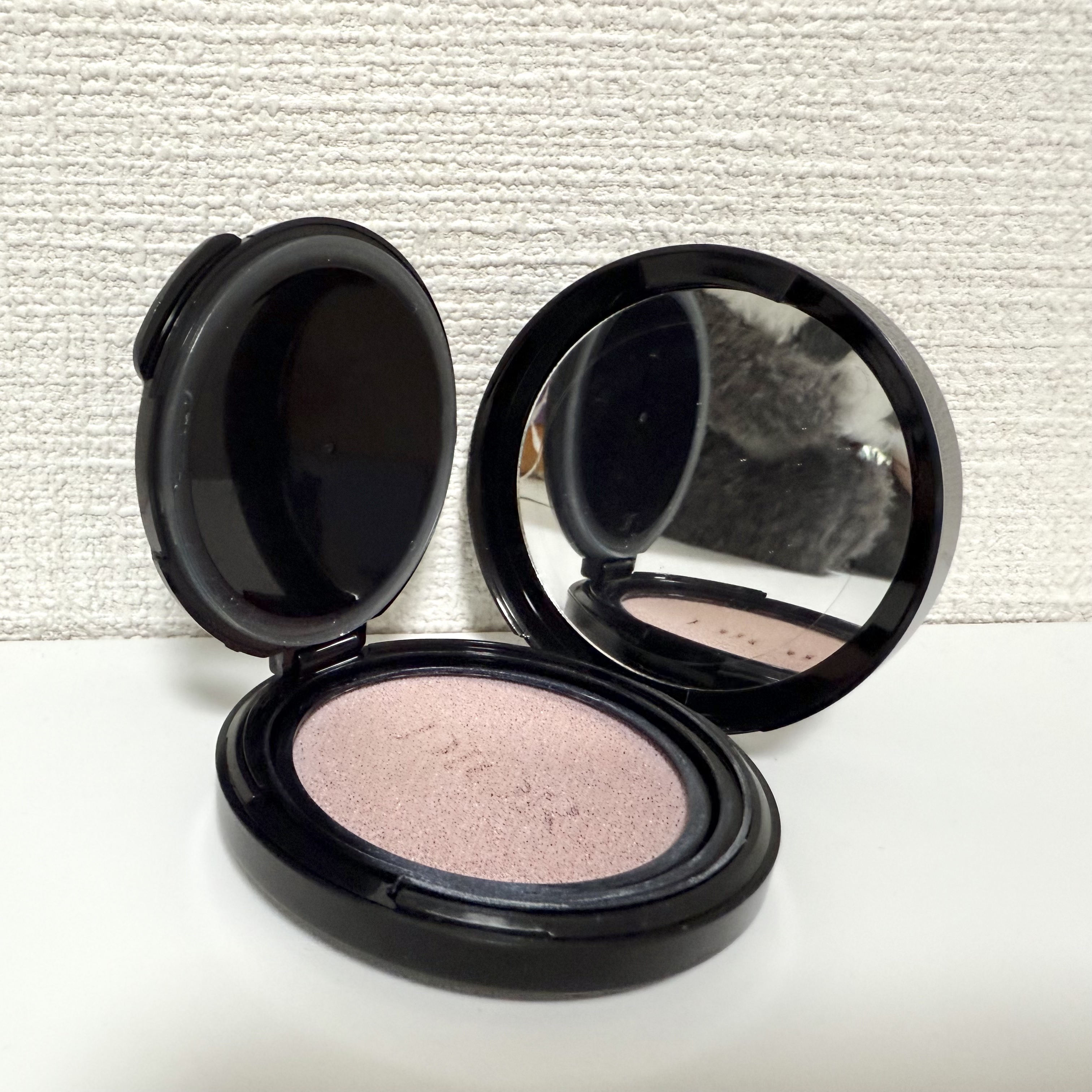 ディオールスキン フォーエヴァー トーンアップ グロウ クッション（リフィル） 02 ライラック/Dior/ベースメイクを使ったクチコミ（2枚目）