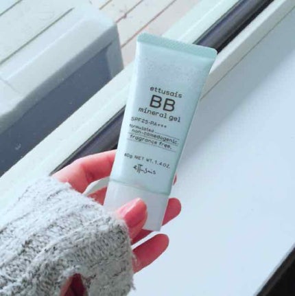 薬用BBミネラルジェル/ettusais/BBクリームを使ったクチコミ(1枚目)