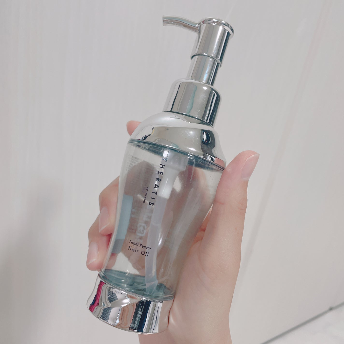 ナイトリペア ヘアオイル/THERATIS/ヘアオイルを使ったクチコミ(1枚目)