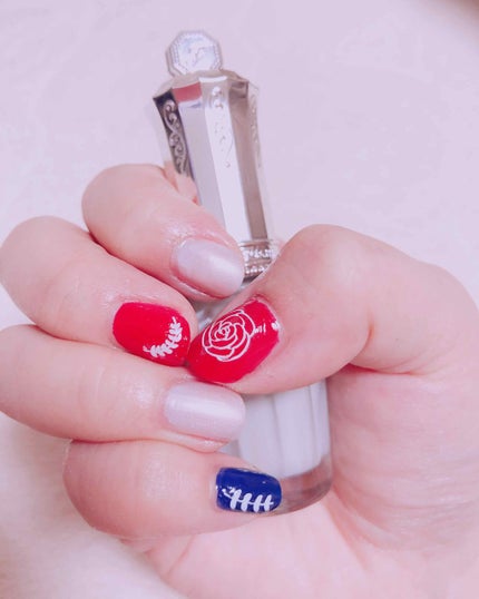 サンリオネイル/DAISO/マニキュアを使ったクチコミ(1枚目)