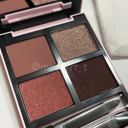 アイ カラー クォード/TOM FORD BEAUTY/アイシャドウパレットを使ったクチコミ(3枚目)