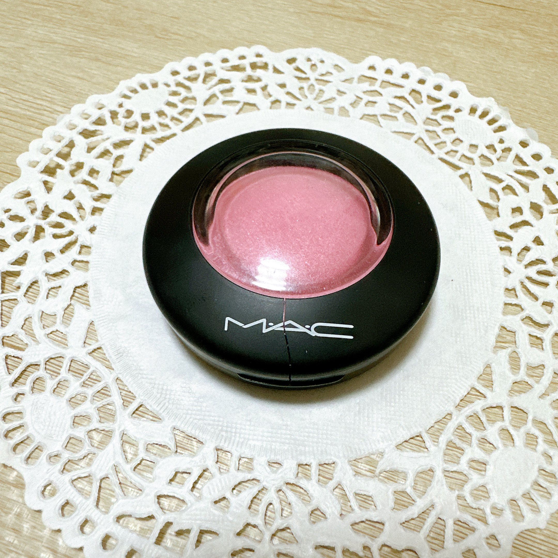 M·A·C ミネラライズ ブラッシュ デインティ/M・A・C/パウダーチークを使ったクチコミ（2枚目）