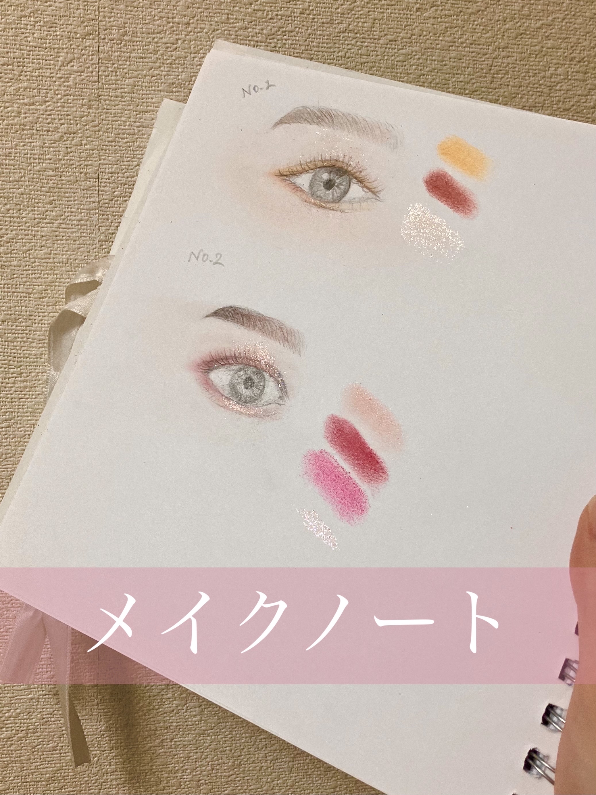 プロフェッショナルボリューム100カラー/Dolly Angel/アイシャドウパレットを使ったクチコミ（1枚目）