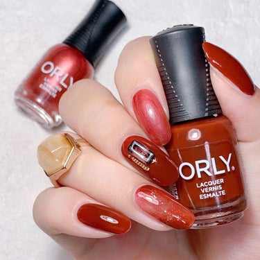 ネイルラッカー mini/ORLY/マニキュアを使ったクチコミ（1枚目）