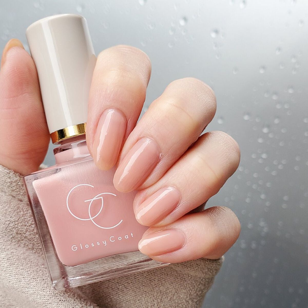 グロッシーコート/スキューズミー/オールインワンネイルを使ったクチコミ(4枚目)