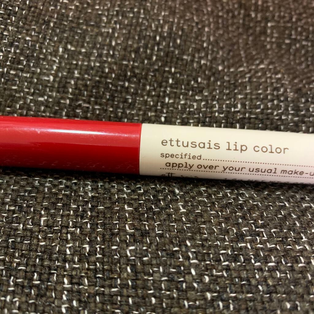 リップカラー/ettusais/口紅を使ったクチコミ(1枚目)