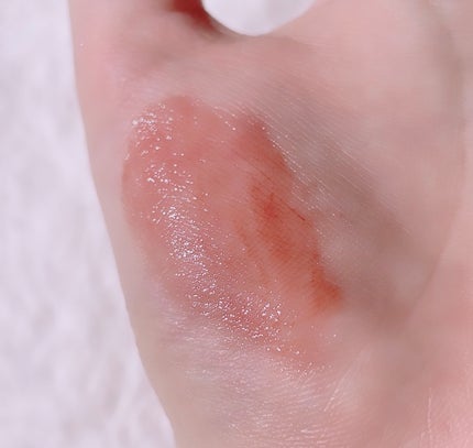 グラスティングメルティングバーム/rom&nd/リップバームを使ったクチコミ(4枚目)