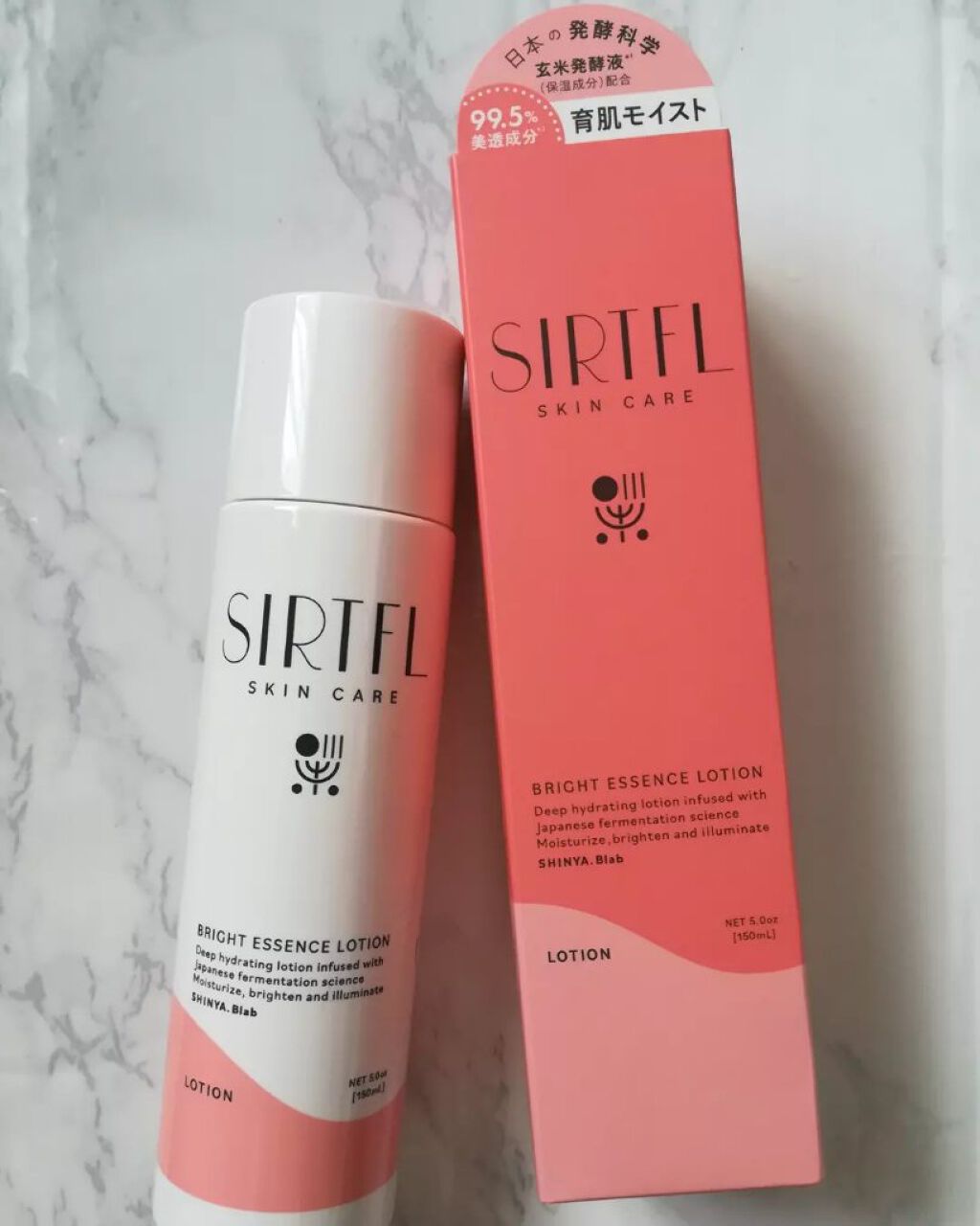 ブライトエッセンスローション/SIRTFL/化粧水を使ったクチコミ（1枚目）