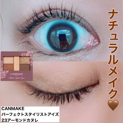 パーフェクトスタイリストアイズ/キャンメイク/アイシャドウパレットを使ったクチコミ(1枚目)
