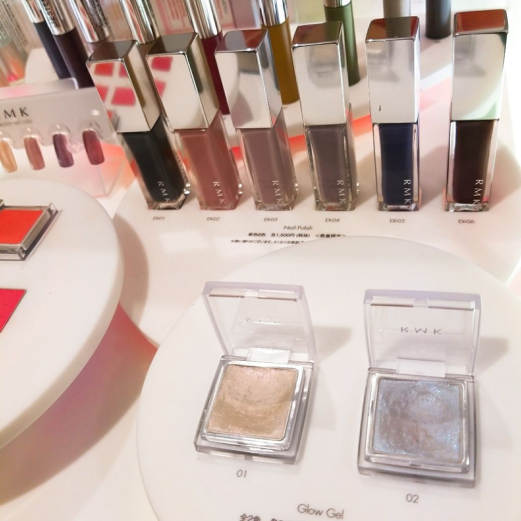 グロージェル/RMK/ジェル・クリームチークを使ったクチコミ（2枚目）