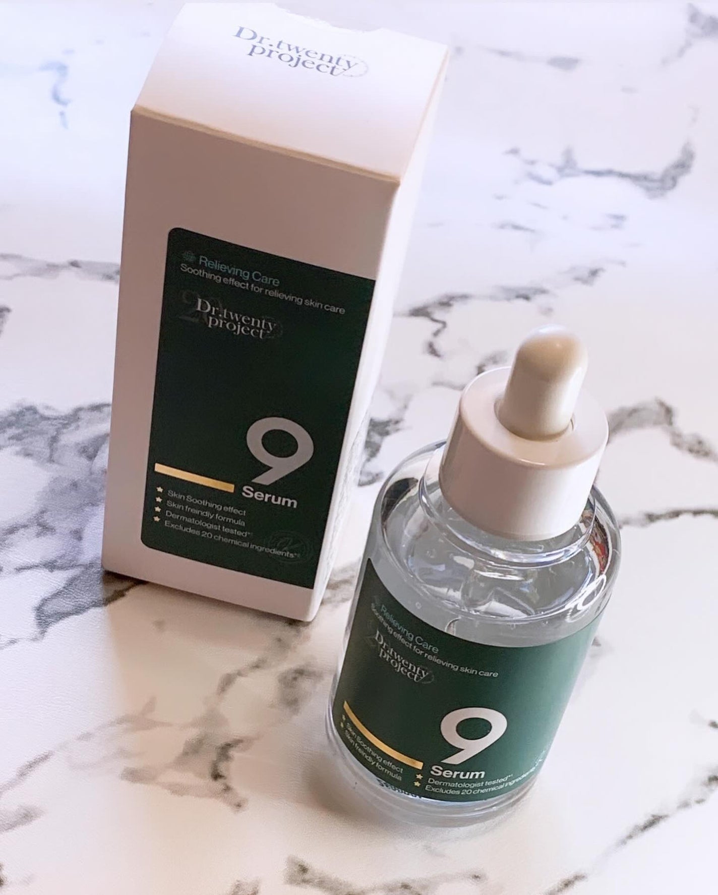 ナインセラム/Dr.Twenty Project/美容液を使ったクチコミ(1枚目)