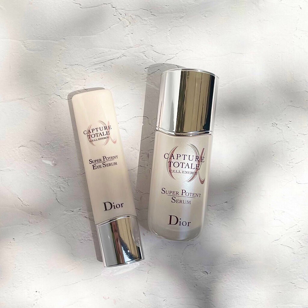 【旧】カプチュール トータル セル ENGY スーパー セラム/Dior/美容液を使ったクチコミ(1枚目)