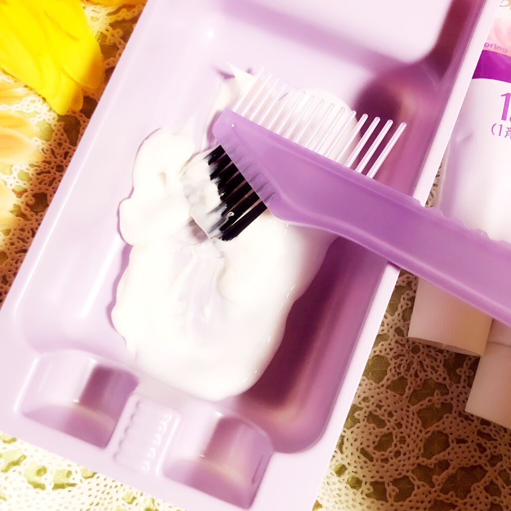 エクセランス ヘアカラー/ロレアル パリ/ヘアカラーを使ったクチコミ（2枚目）