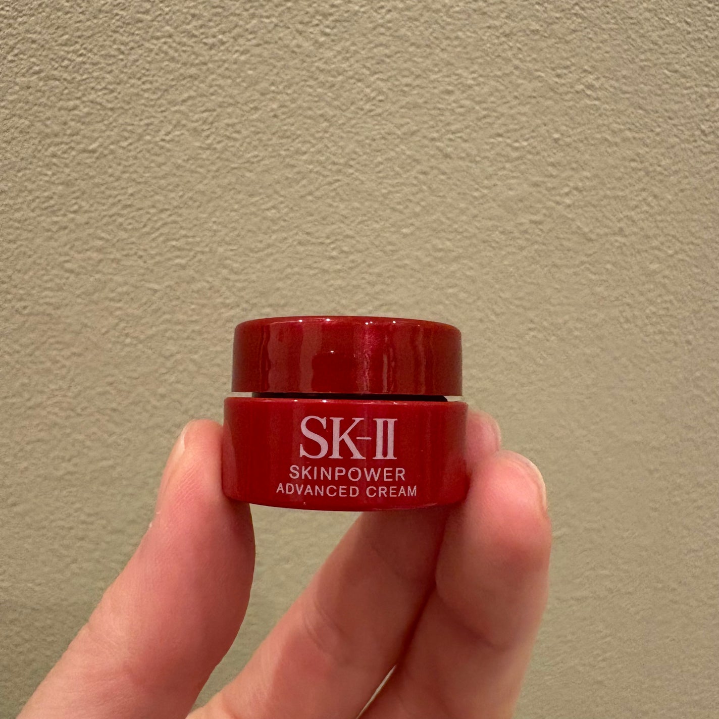 スキンパワー アドバンスト クリーム/SK-II/フェイスクリームを使ったクチコミ(1枚目)