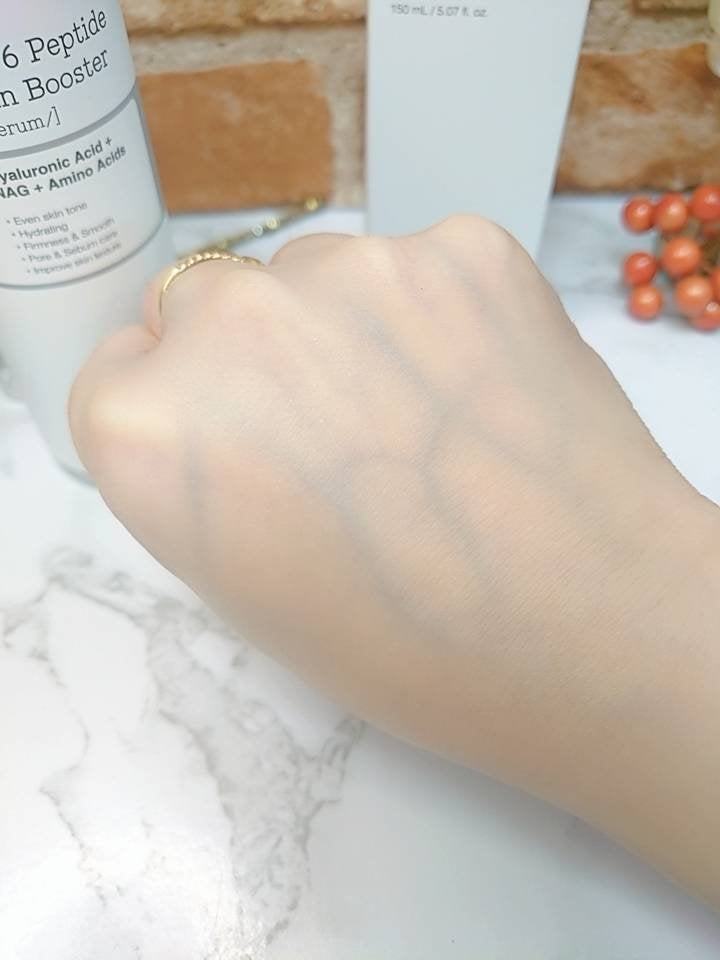 RXザ・6ペプチドスキンブースターセラム/COSRX/ブースター・導入液を使ったクチコミ(4枚目)