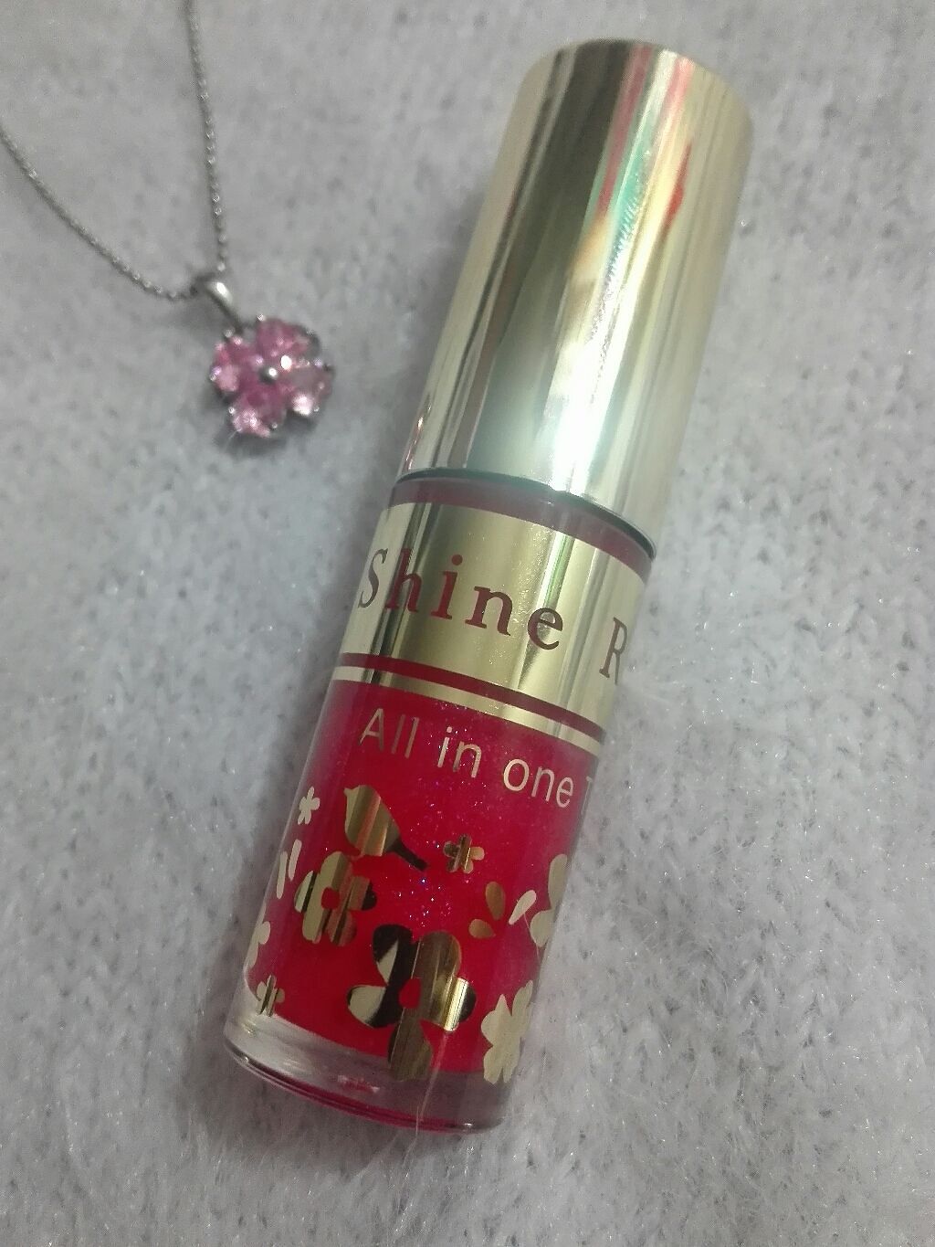 オールインワンティント/シャインリッチ/リップティントを使ったクチコミ（1枚目）