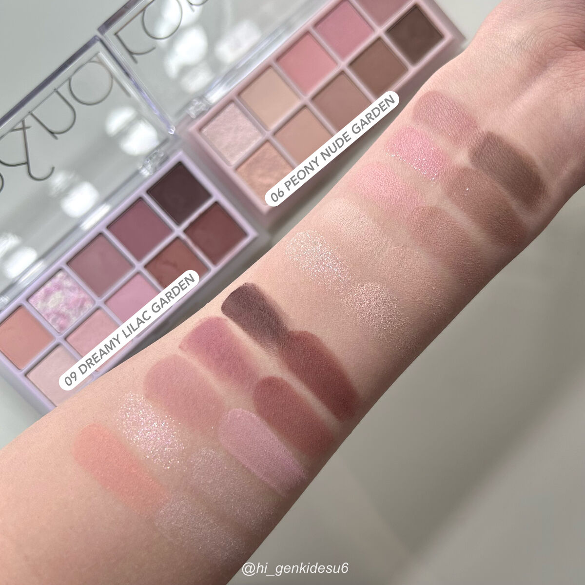 ジューシーラスティングティント/rom&nd/リップティントを使ったクチコミ（3枚目）