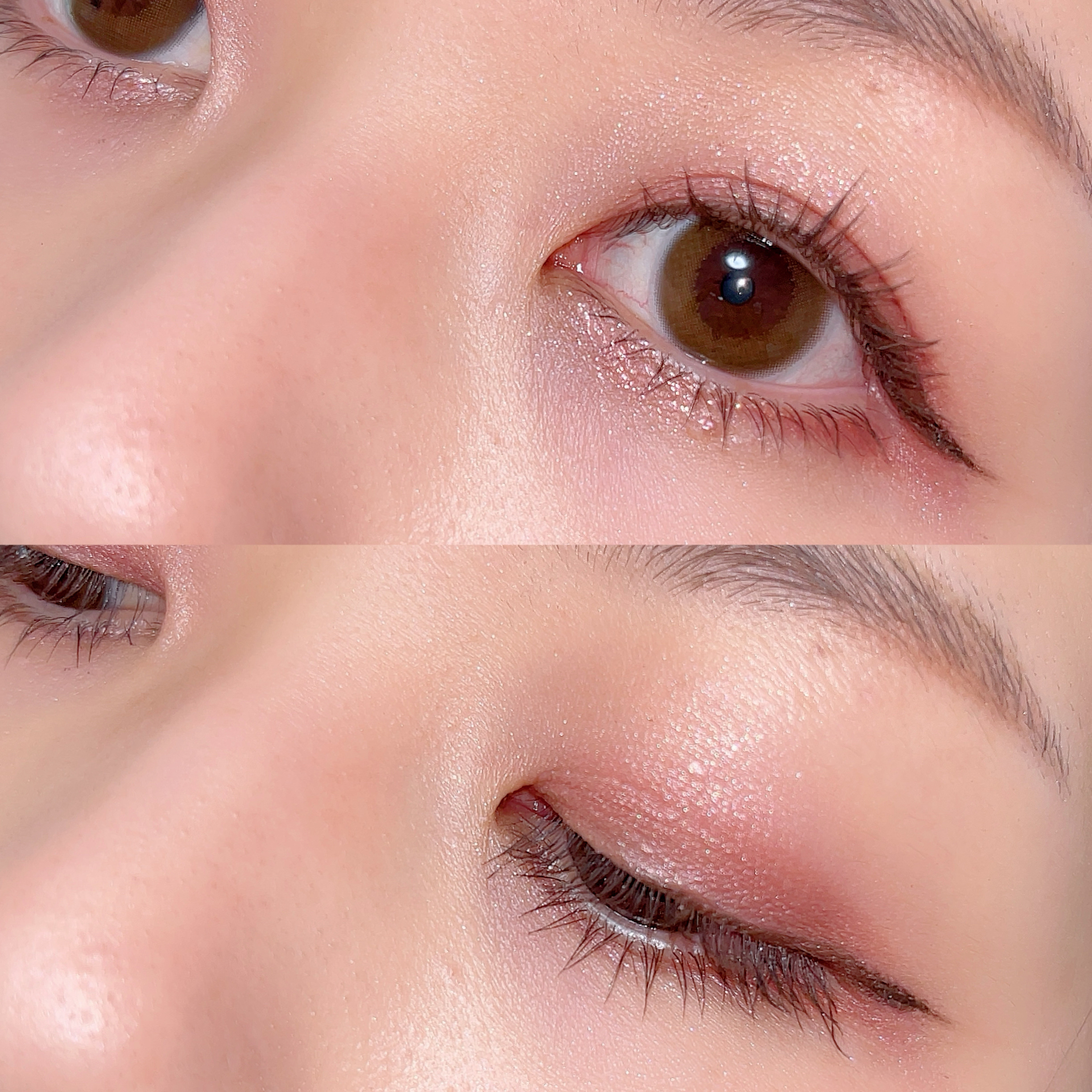 ドットオンムードコントゥアアイライナースリム/Heart Percent/ジェルアイライナーを使ったクチコミ（3枚目）