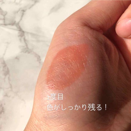 ムードインハンサーリキッドグロウ/hince/口紅を使ったクチコミ(4枚目)