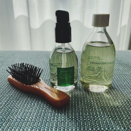 オーガニックボディーオイル ‐サレンボディオイル ラベンダー・マジョラム/AROMATICA/ボディオイルを使ったクチコミ(2枚目)