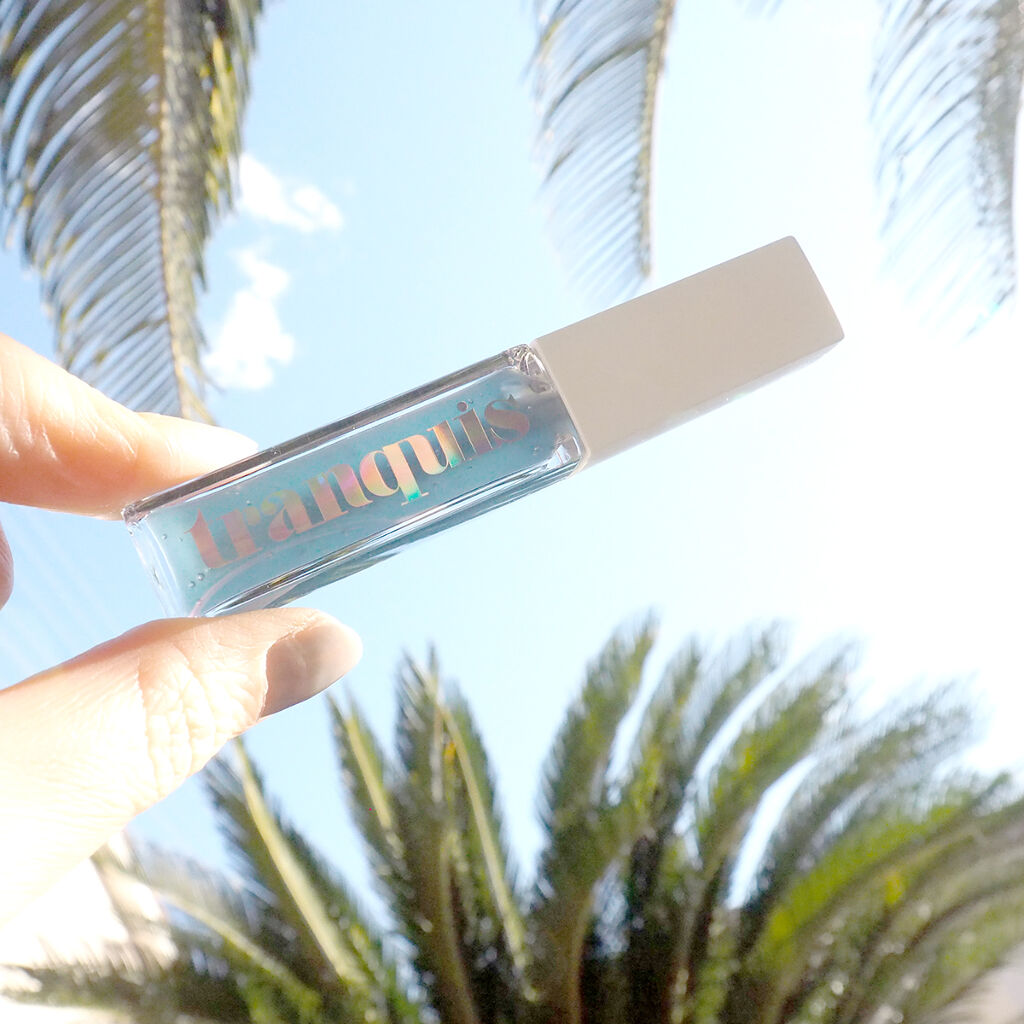 ブルーアワー リップオイル/tranquis/リップオイルを使ったクチコミ（1枚目）