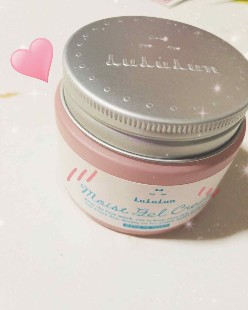 ルルルン モイストジェルクリーム（保湿タイプ）/ルルルン/フェイスクリームを使ったクチコミ（1枚目）