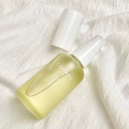 スタイリングオイル<タイト&ウェット>/COHARU/ヘアオイルを使ったクチコミ(4枚目)