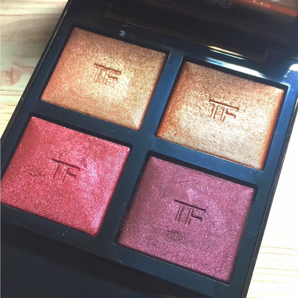 アイ カラー クォード/TOM FORD BEAUTY/アイシャドウパレットを使ったクチコミ(1枚目)