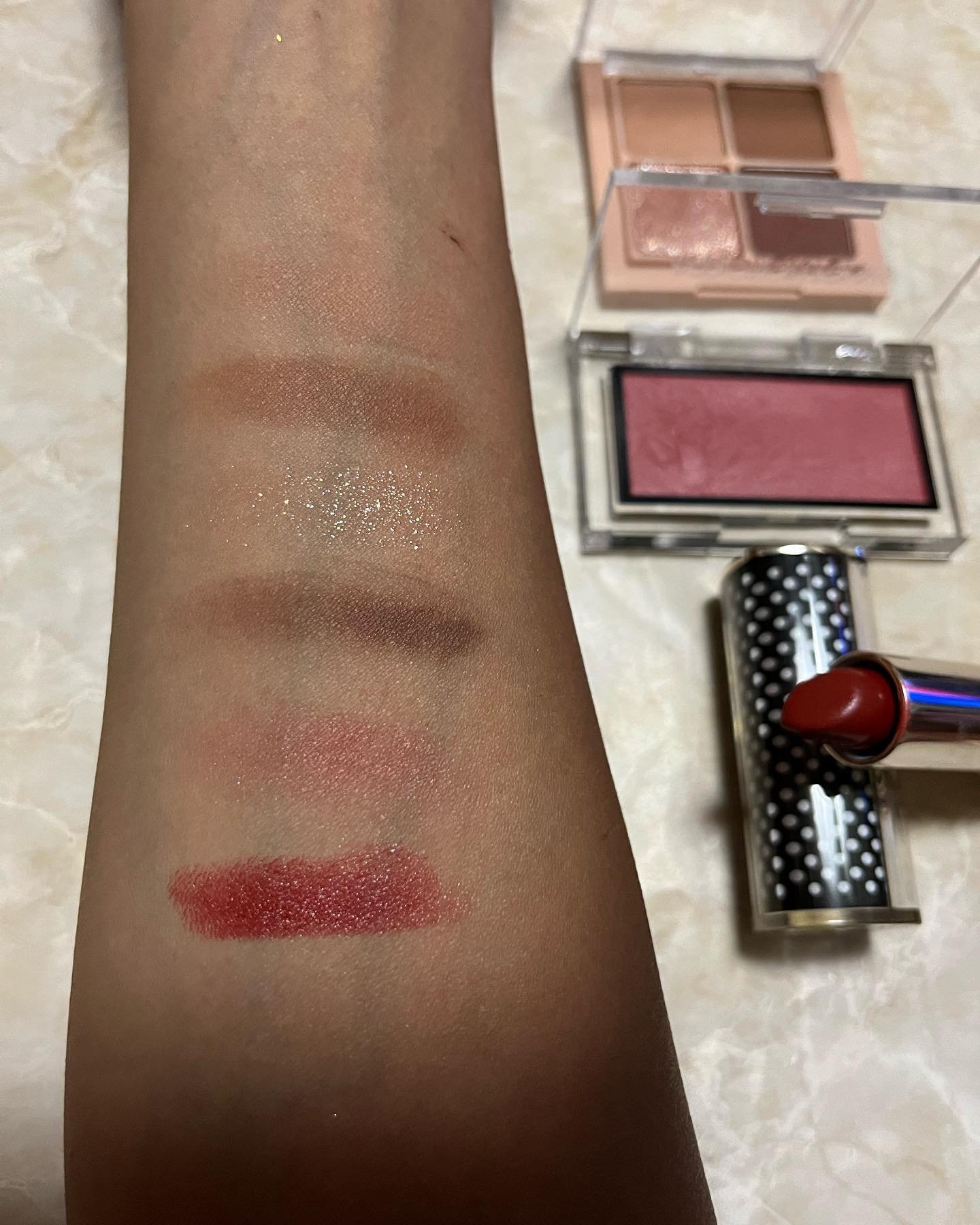 ザ・オンリーワン ルミナスカラー リップスティック/DOLCE&GABBANA BEAUTY/口紅を使ったクチコミ（2枚目）