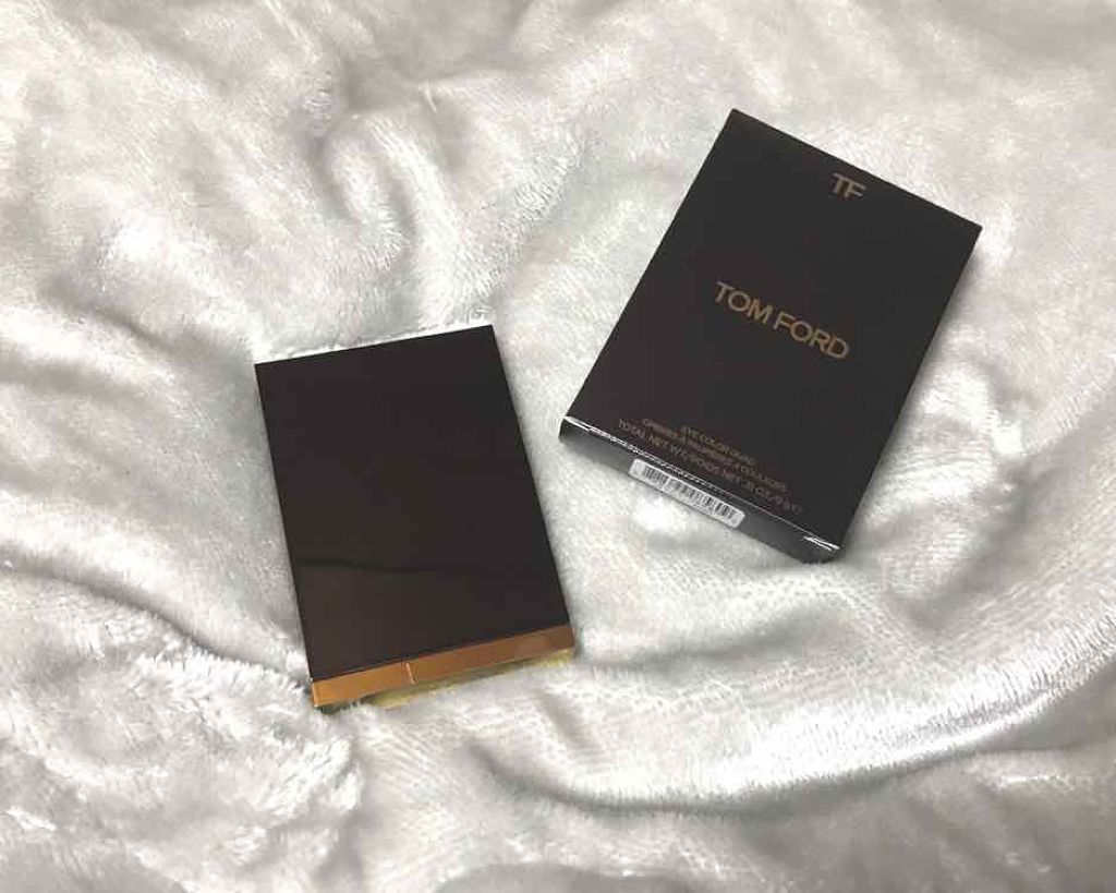 アイ カラー クォード/TOM FORD BEAUTY/アイシャドウパレットを使ったクチコミ(2枚目)