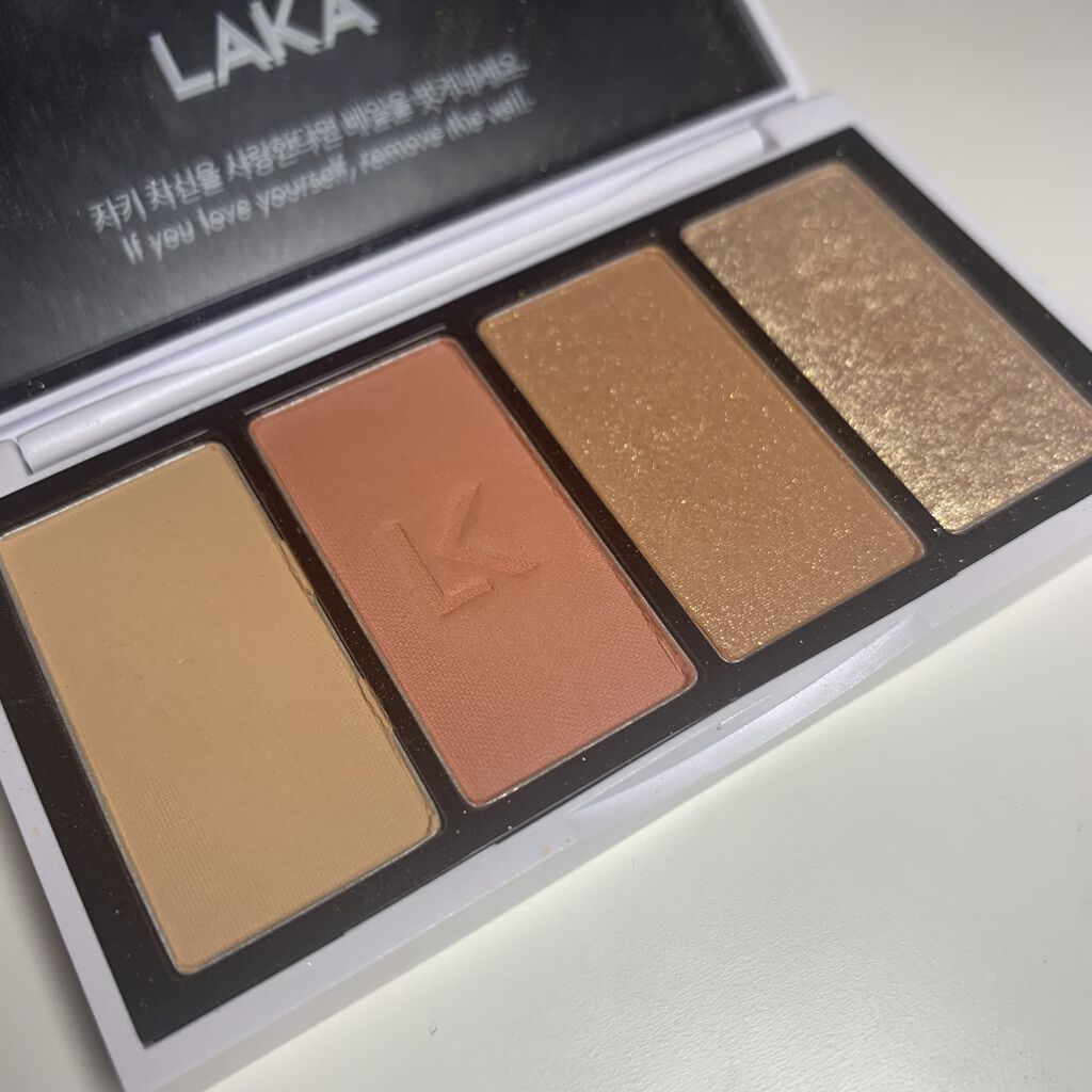 ジャストアイパレット/Laka/アイシャドウパレットを使ったクチコミ（2枚目）