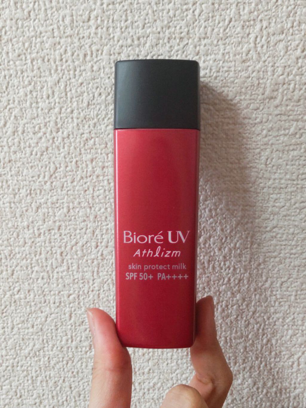 ビオレUV アスリズム スキンプロテクトミルク/ビオレ/日焼け止めミルクを使ったクチコミ（1枚目）