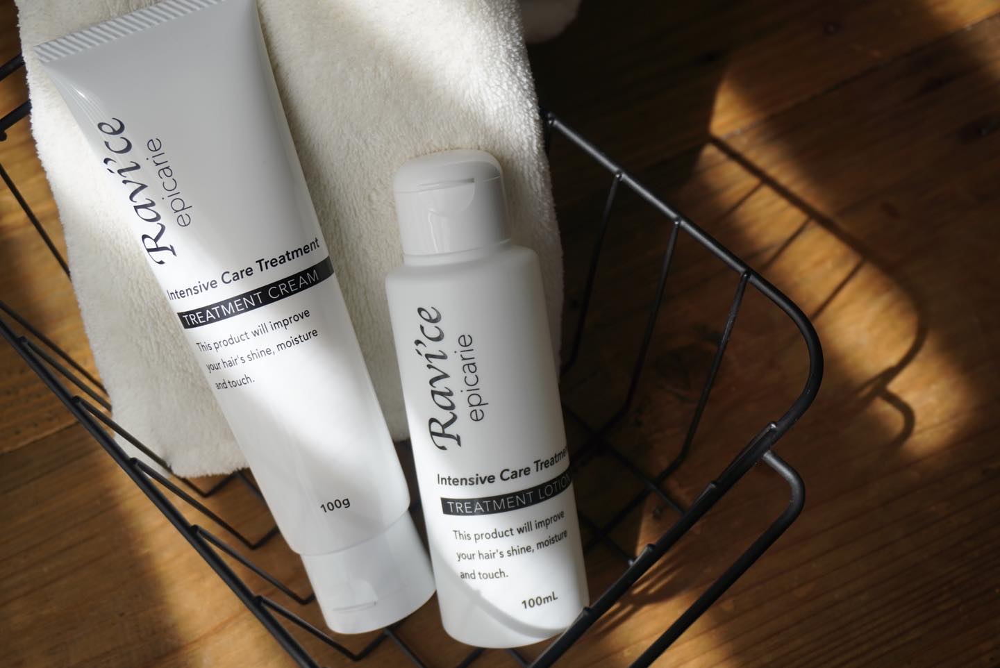 エピカリエ ラヴィース サロン集中ケアトリートメント1&2/エピカリエ/洗い流すヘアトリートメントを使ったクチコミ（1枚目）