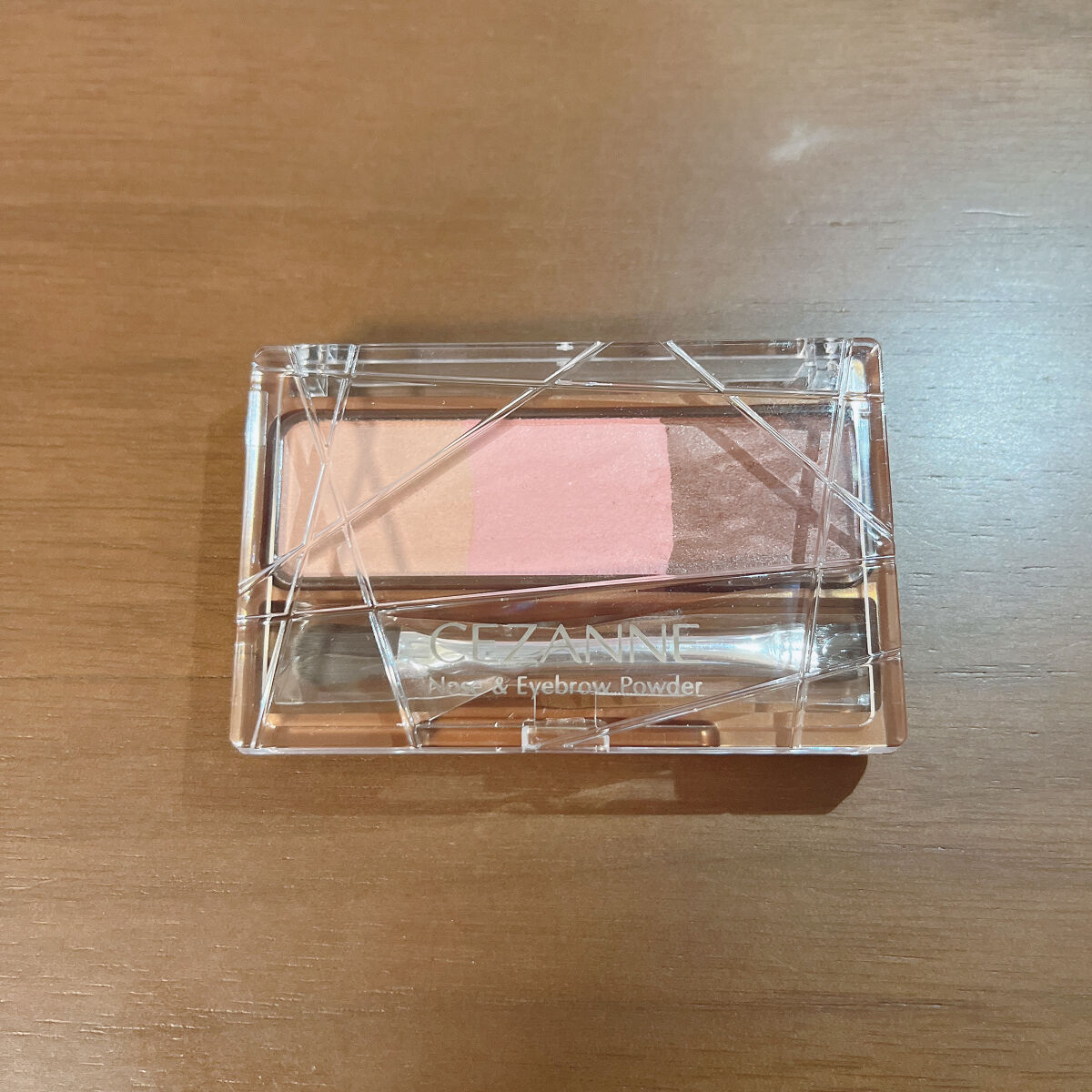 ダブルエンドアイブロウブラシ スマッジタイプ/ロージーローザ/メイクブラシを使ったクチコミ（1枚目）