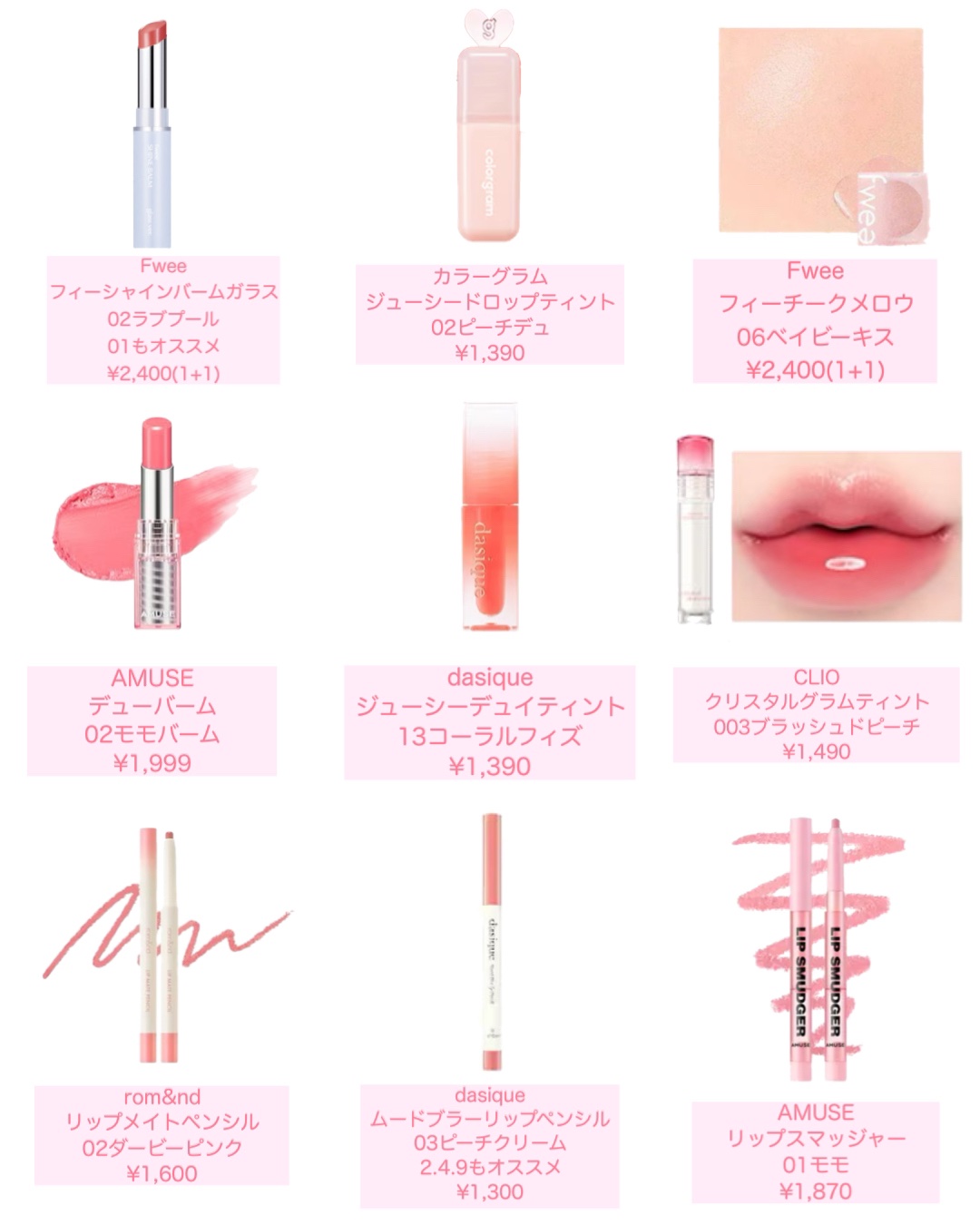 ジューシードロップティント/Colorgram/リップティントを使ったクチコミ（3枚目）