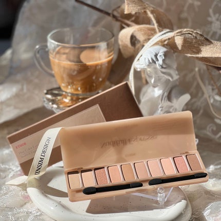 プレイカラー アイシャドウ/ETUDE/アイシャドウパレットを使ったクチコミ(10枚目)