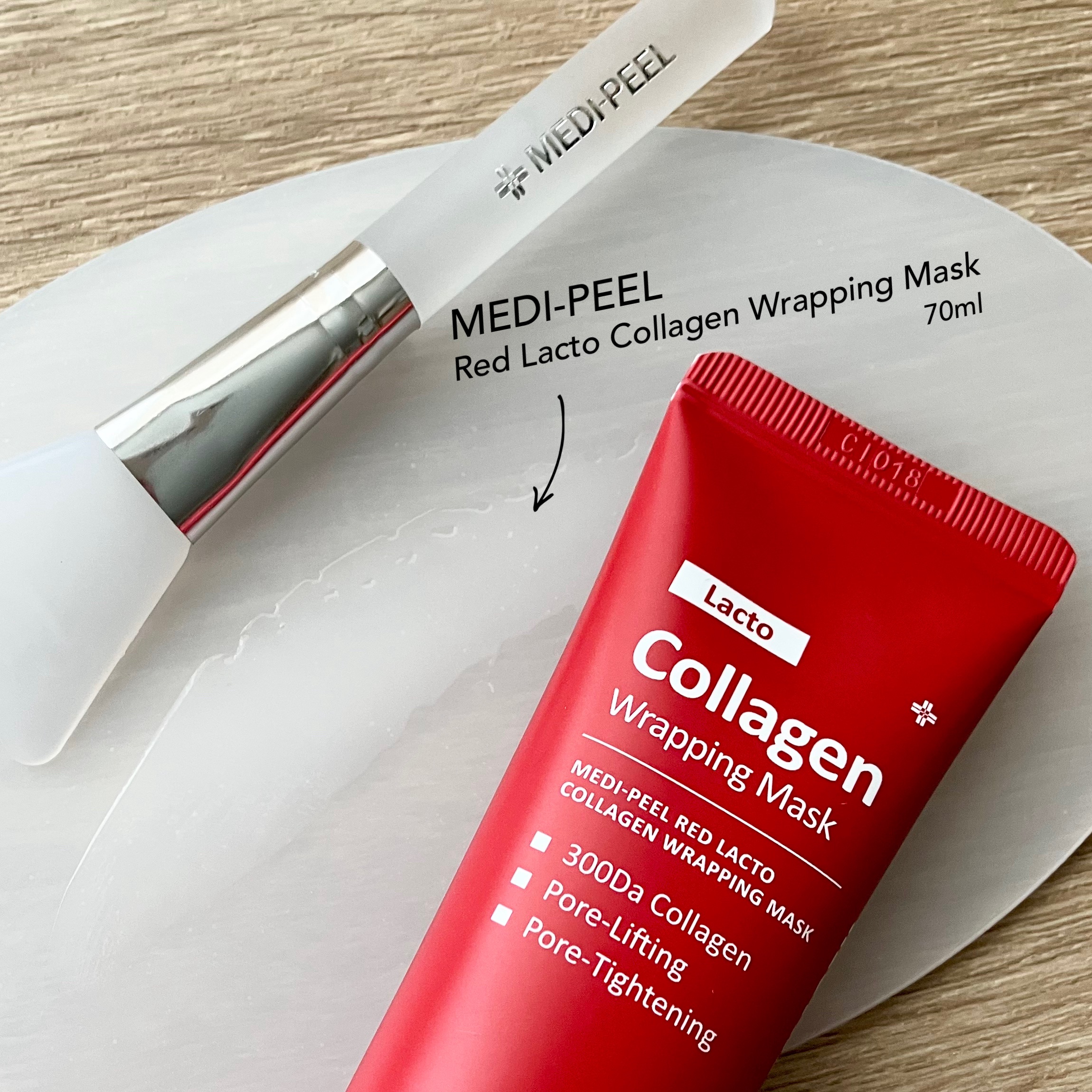 コラーゲン ラッピングマスク/MEDIPEEL/シートマスク・パックを使ったクチコミ（1枚目）