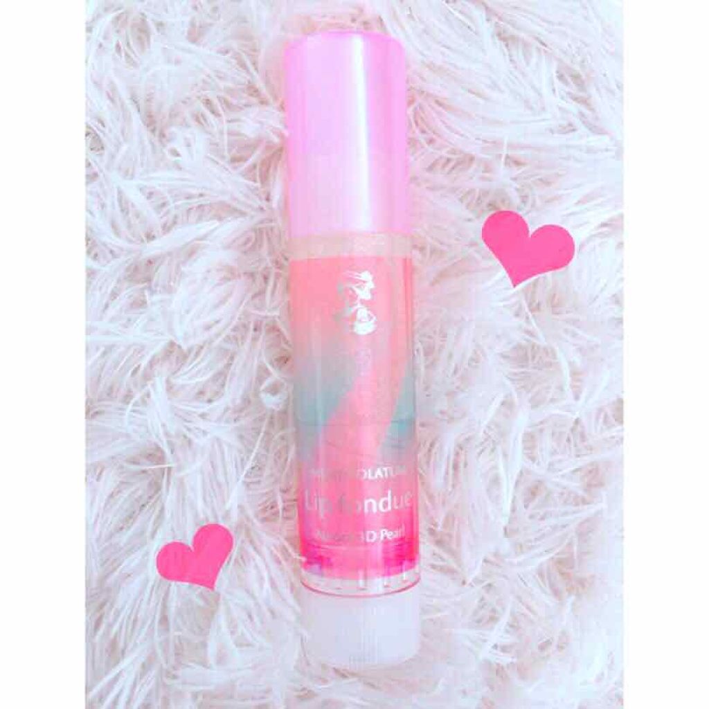 リップフォンデュ オーロラ3Dパール/メンソレータム/リップバームを使ったクチコミ（1枚目）