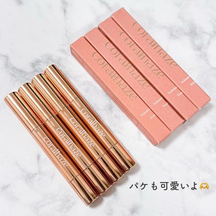 ボリューマイジングフォンデュリップ/Coralhaze/口紅を使ったクチコミ(8枚目)