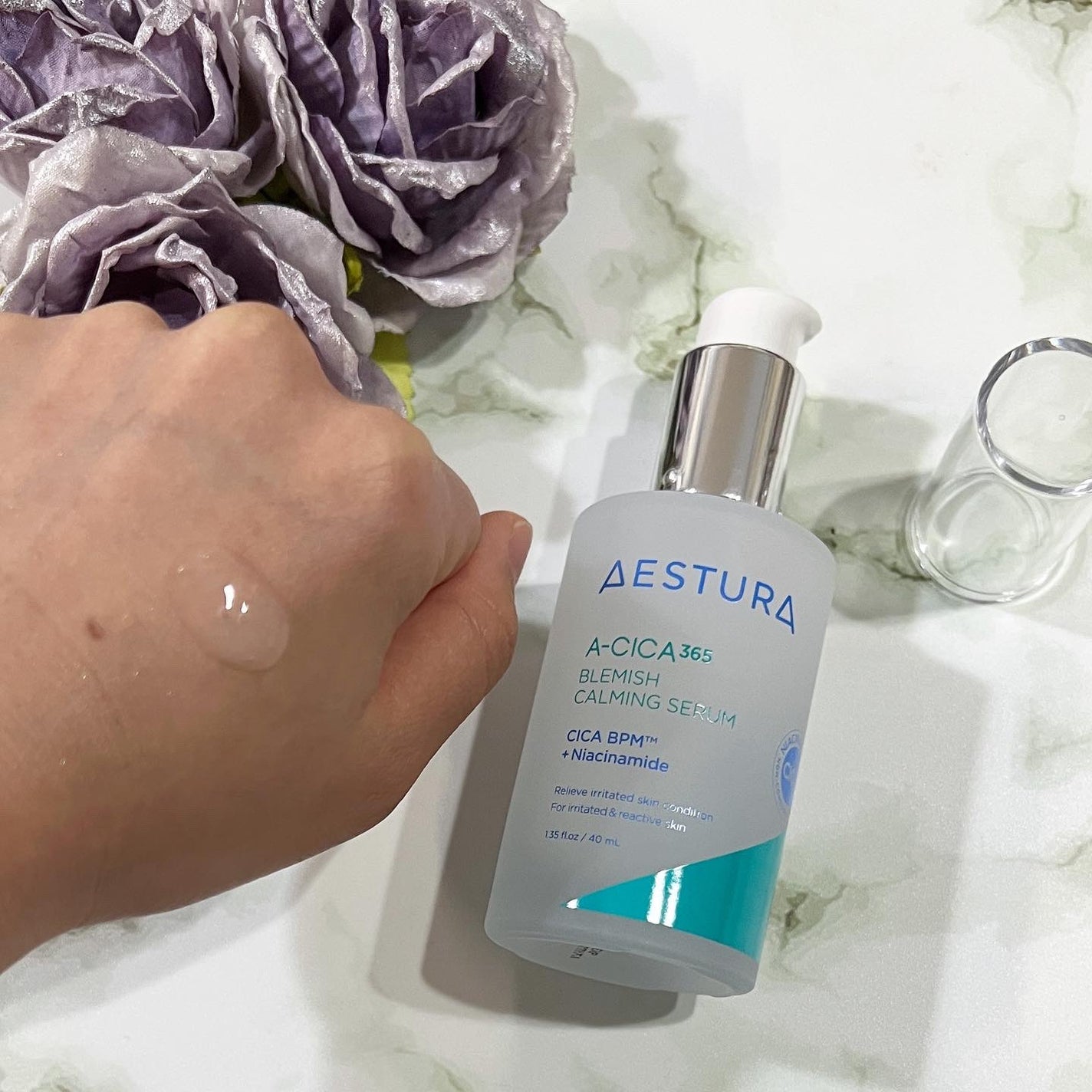 エイシカ365マイクロセラム/AESTURA/美容液を使ったクチコミ(2枚目)