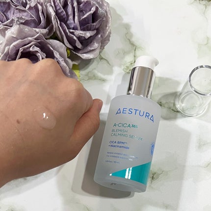 エイシカ365マイクロセラム/AESTURA/美容液を使ったクチコミ(2枚目)