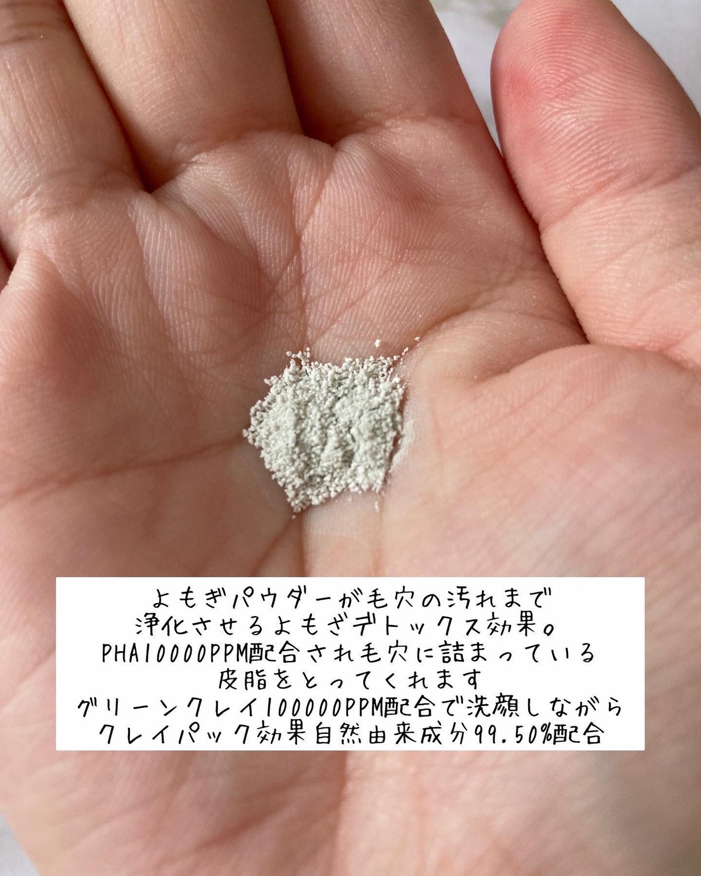 グリーン クレイ酵素クレンザー/SKIN SIGNAL/洗顔パウダーを使ったクチコミ(2枚目)