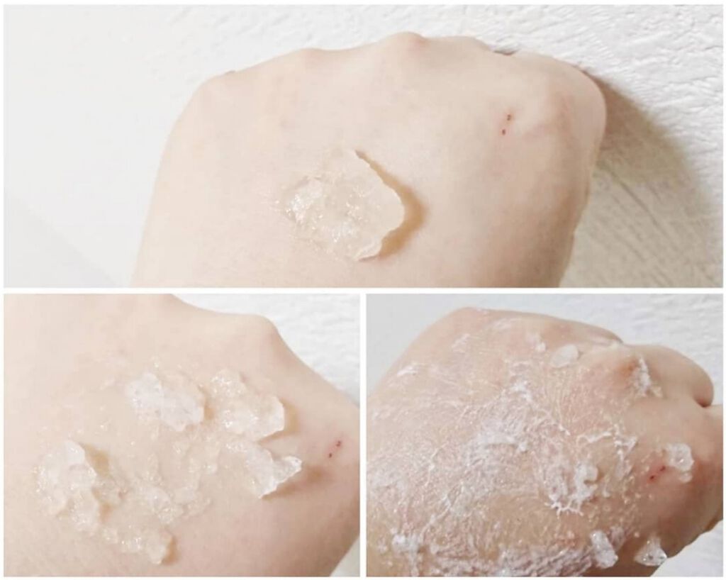 マンナンジェリーハイドロウォッシュ/PLUEST/洗顔料を使ったクチコミ(2枚目)