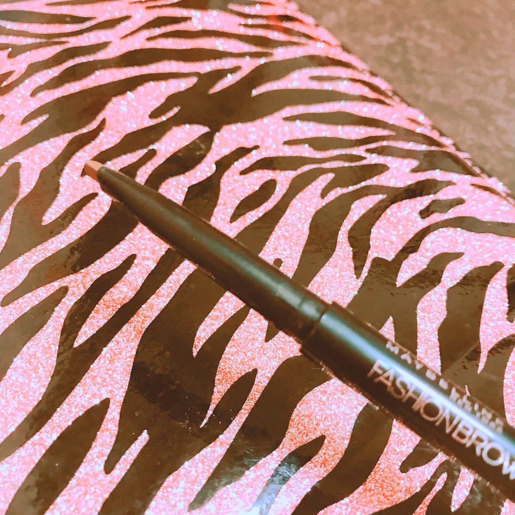 【旧品】ファッションブロウ パウダーインペンシル/MAYBELLINE NEW YORK/パウダーアイブロウを使ったクチコミ（2枚目）