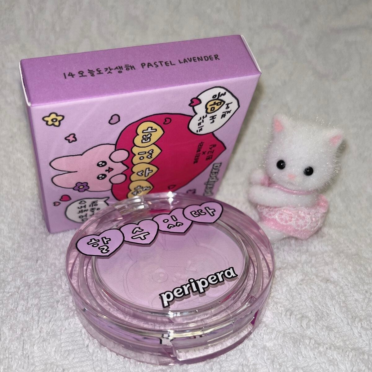 ピュア ブラッシュド サンシャイン チーク/PERIPERA/パウダーチークを使ったクチコミ(1枚目)